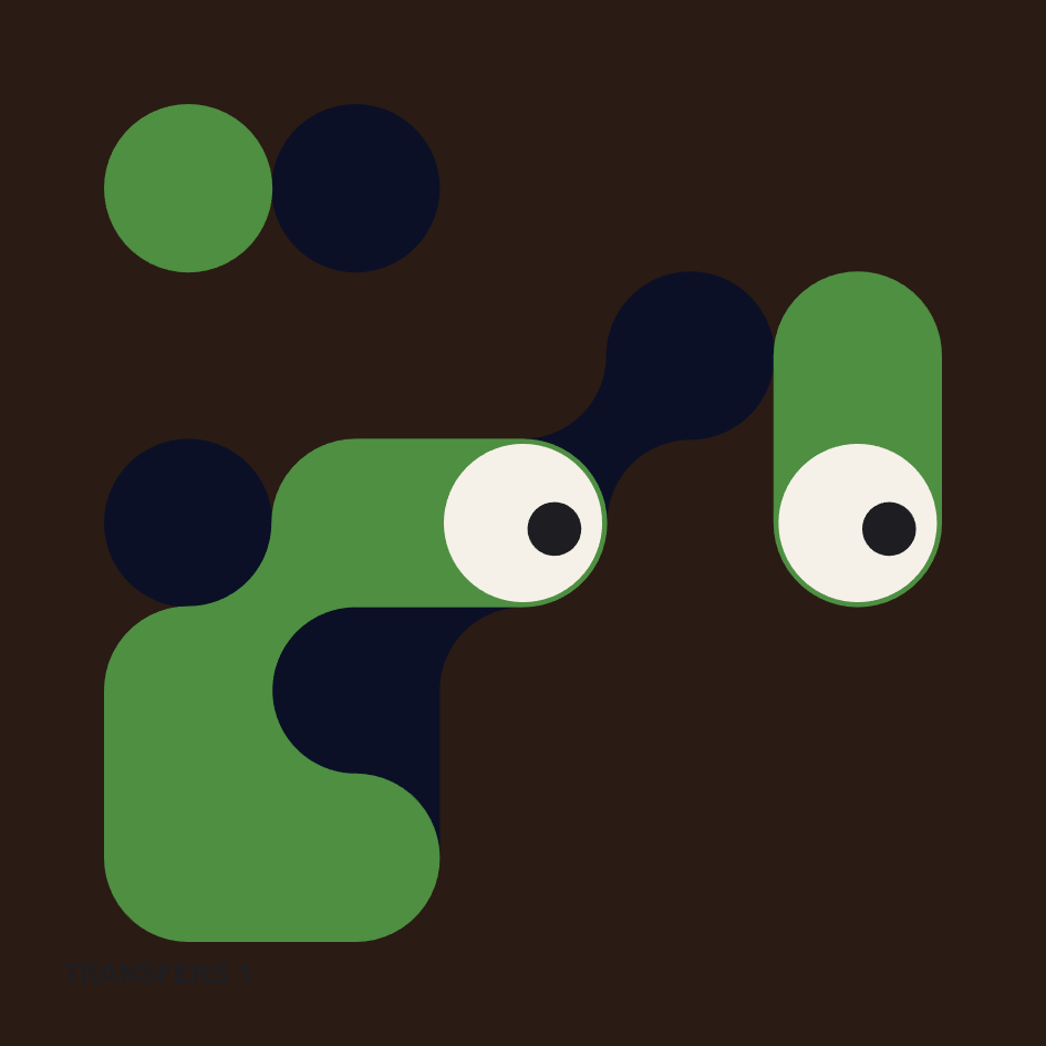 Morphrog after first transfer or mutation
